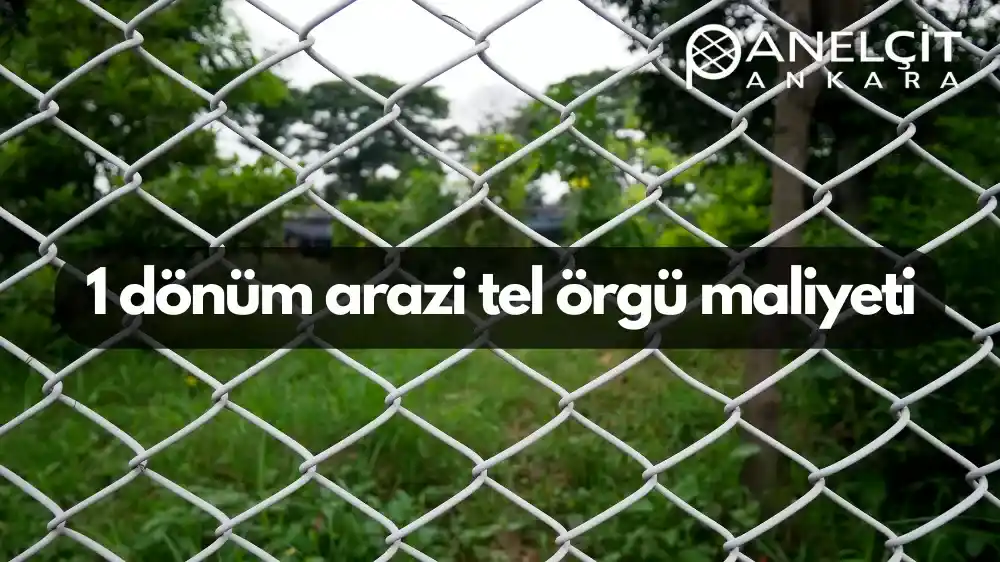 ANKARA TEL FİYATLARI fotoğraf 5
