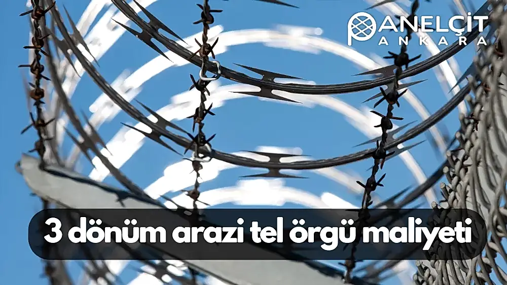 ANKARA TEL FİYATLARI fotoğraf 8
