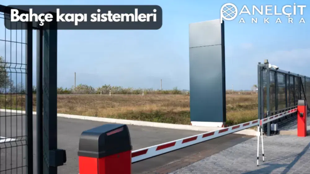 BAHÇE KAPI SİSTEMLERİ