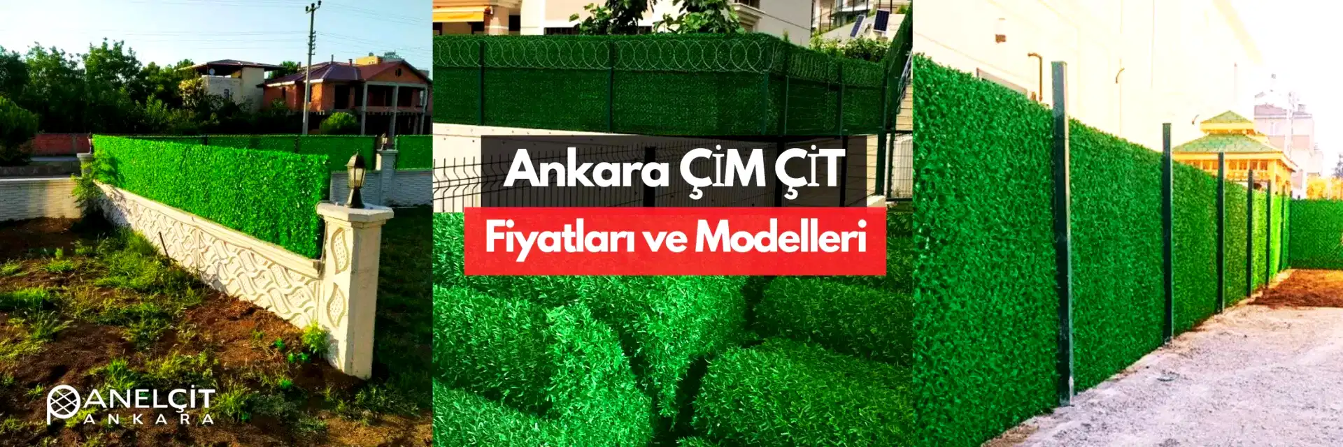 Ankara'dan Türkiye'ye Çim Çit