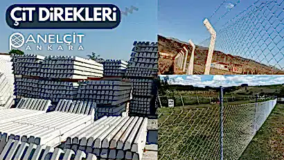 ÇİT DİREKLERİ Detayları