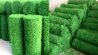 120 cm Çim Çit Detayları