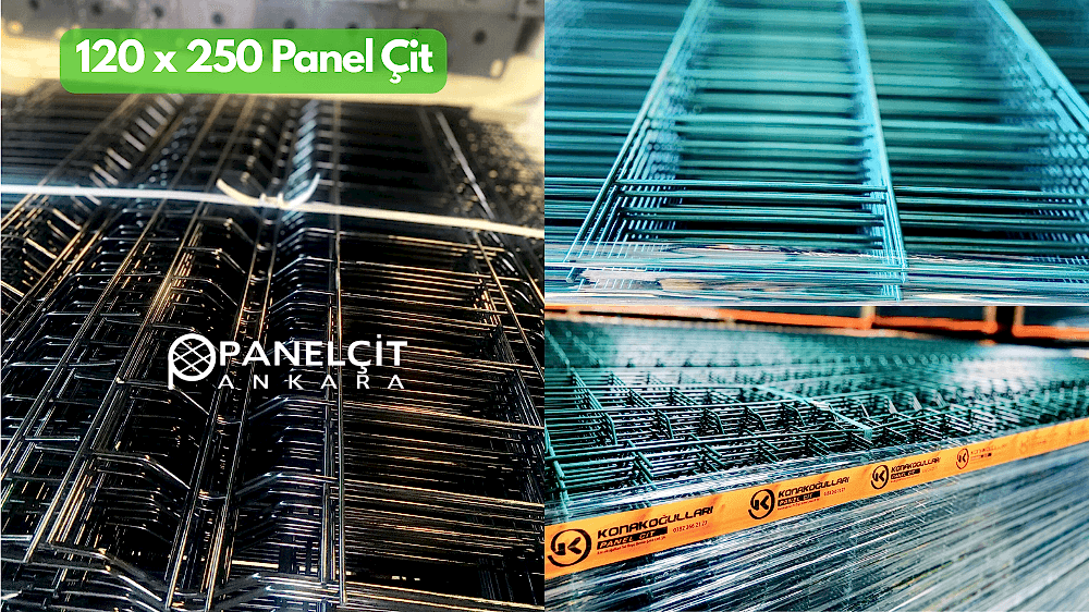 120 cm Panel Çit Fiyatları Detayları