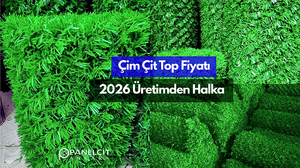 2026 Çim Çit Top Fiyatları Detayları