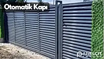 OTOMATİK BAHÇE KAPISI Detayları