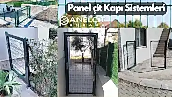 Panel Çit Kapı Sistemleri Detayları