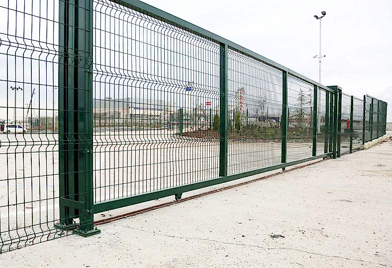 Kayar ve Raylı Kapılar Detayları
